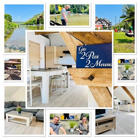 2Pas2Meuse Apartamento Waulsort Exterior foto