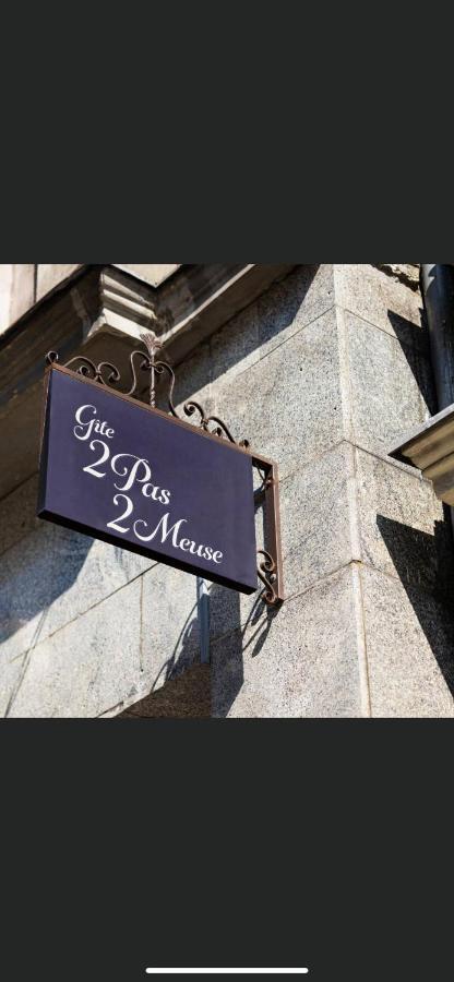 2Pas2Meuse Apartamento Waulsort Exterior foto